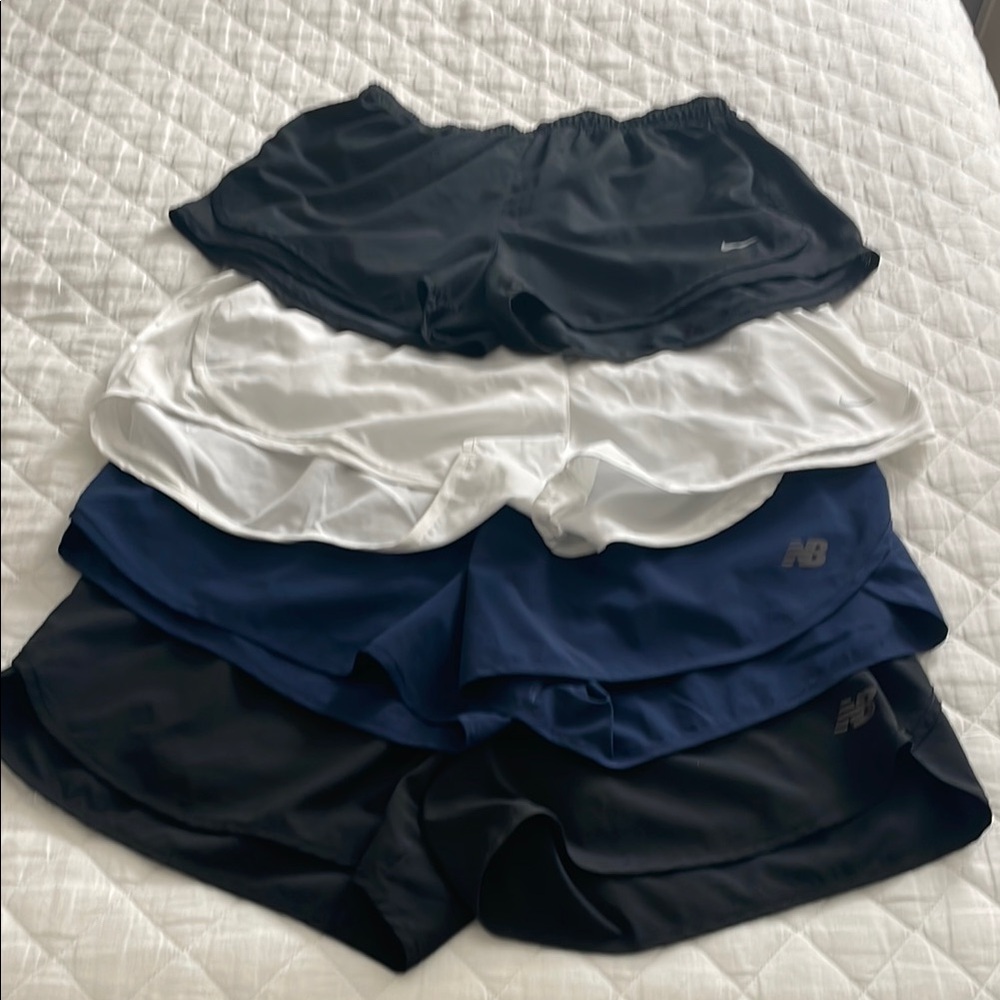 New Balance and Nike shorts bundle